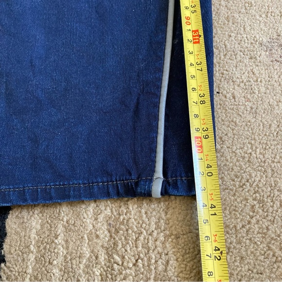 True Religion Marco No Flap SE Relective Relaxed Taper Jeans Men's Size 34x30 - Picture 13 of 15